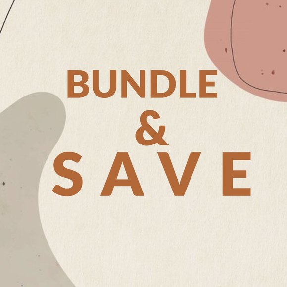 BUNDLE AND SAVE! - Picture 1 of 1